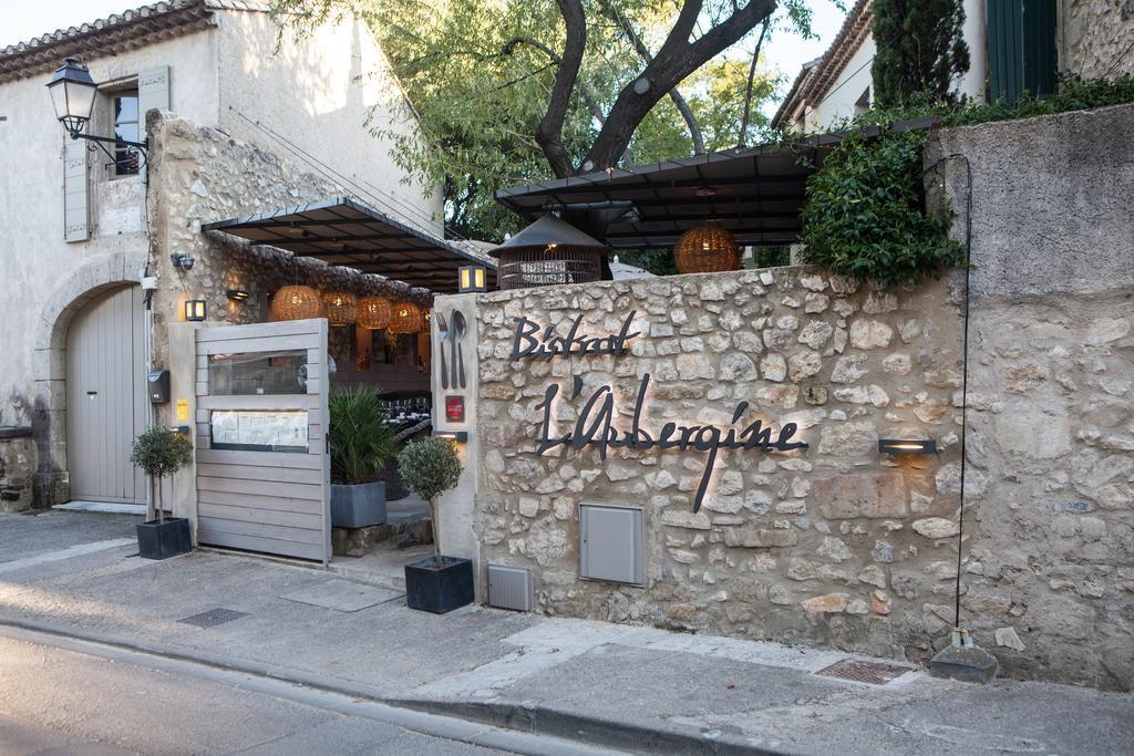 L'Auberge De L'Aubergine Eygalières Εξωτερικό φωτογραφία