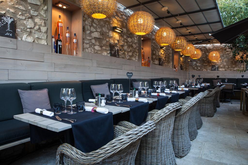 L'Auberge De L'Aubergine Eygalières Εξωτερικό φωτογραφία